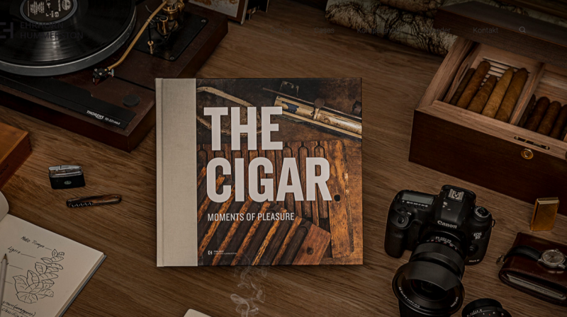 Cigar Book Released